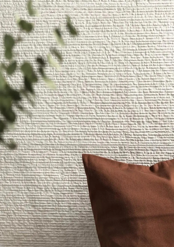 Ragged Doek Patroon Flexibel Zacht Stenen Wandpaneel
