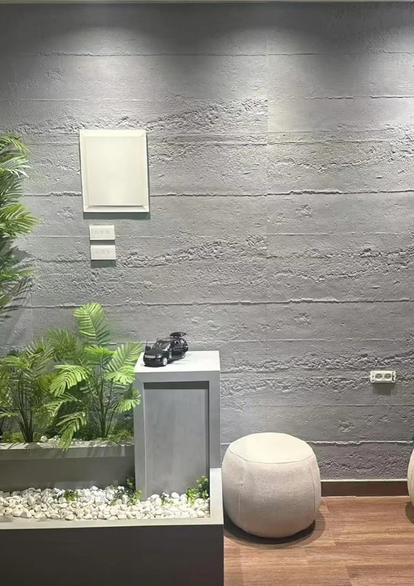 Cementgietplaat Flexibel zacht stenen wandpaneel